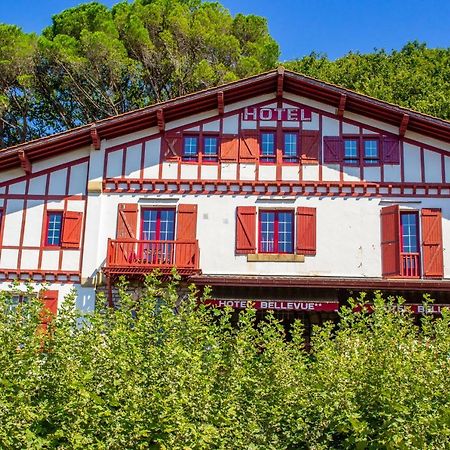 Hotel Bellevue Hendaye Eksteriør billede