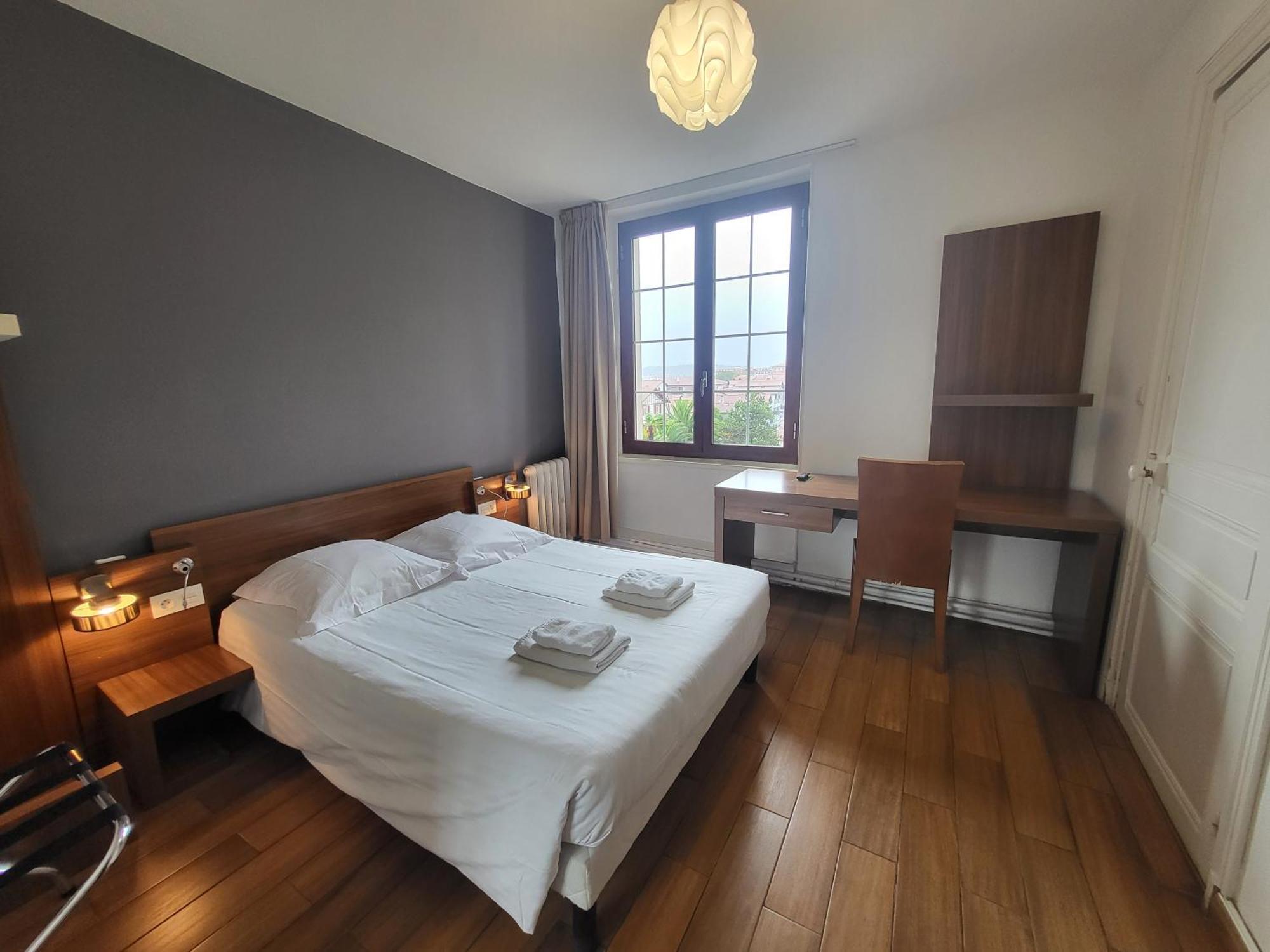Hotel Bellevue Hendaye Eksteriør billede
