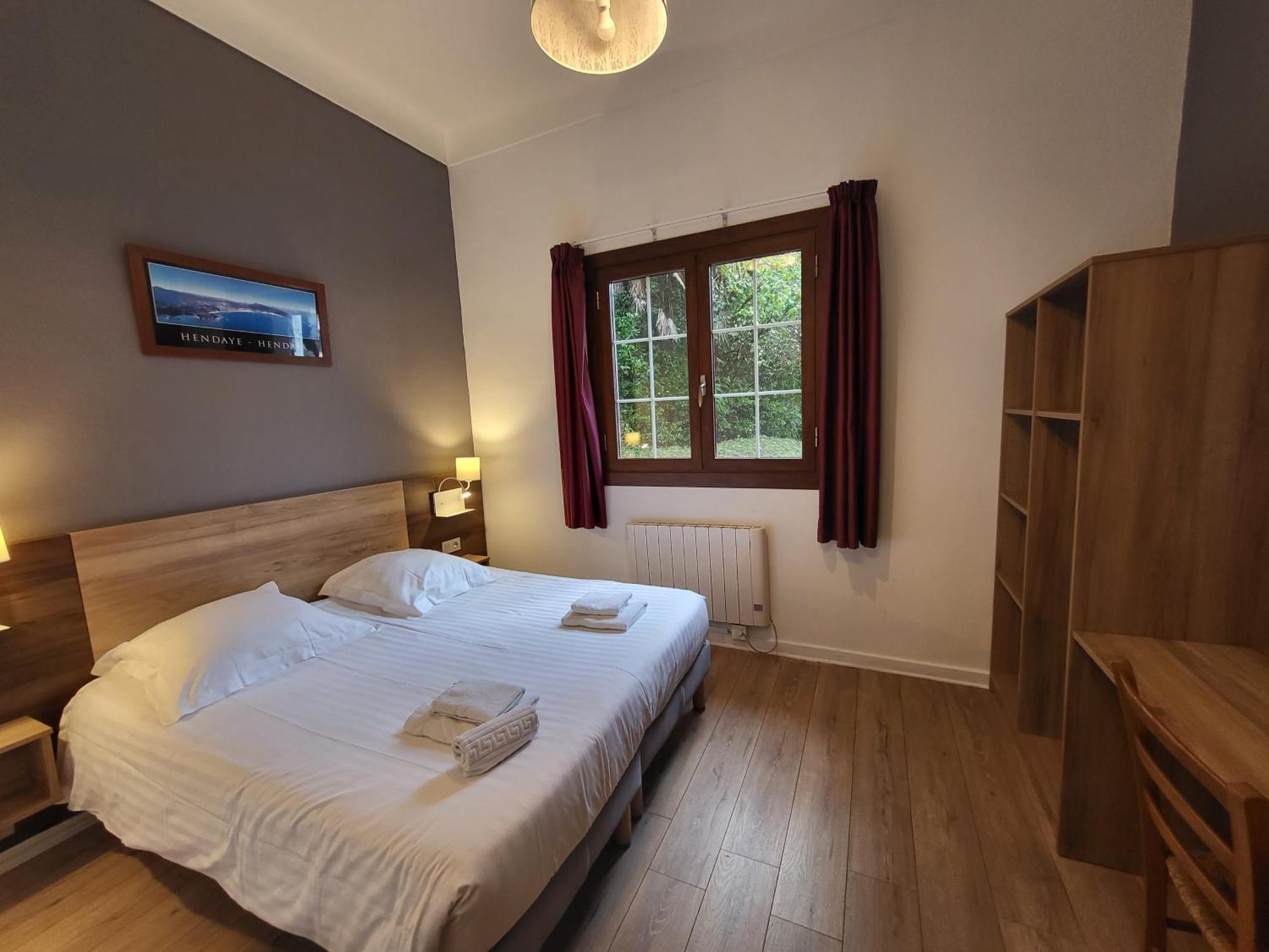 Hotel Bellevue Hendaye Eksteriør billede