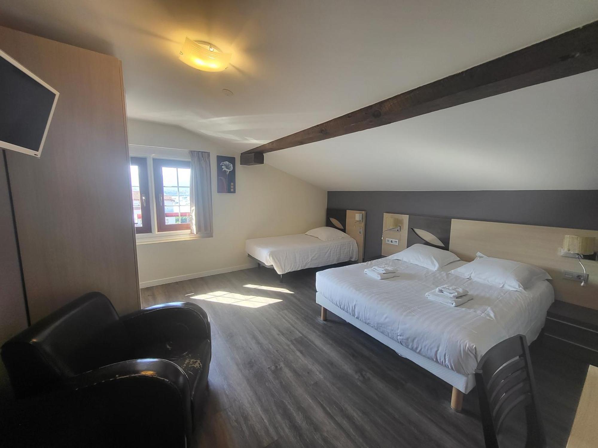 Hotel Bellevue Hendaye Eksteriør billede