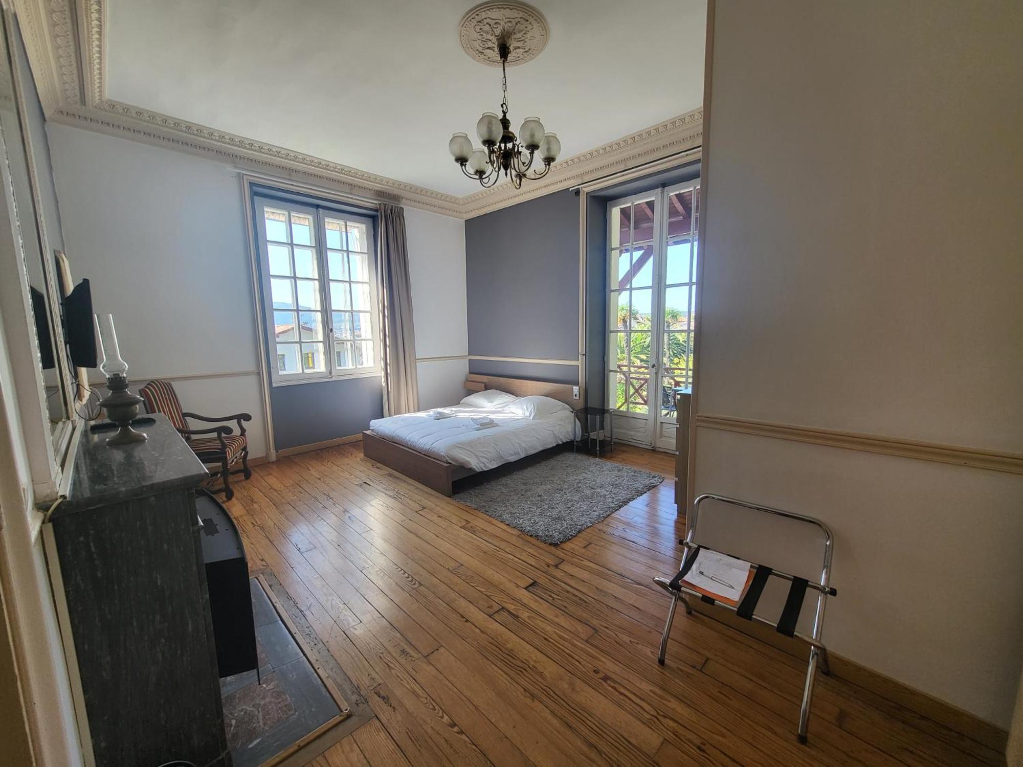 Hotel Bellevue Hendaye Eksteriør billede