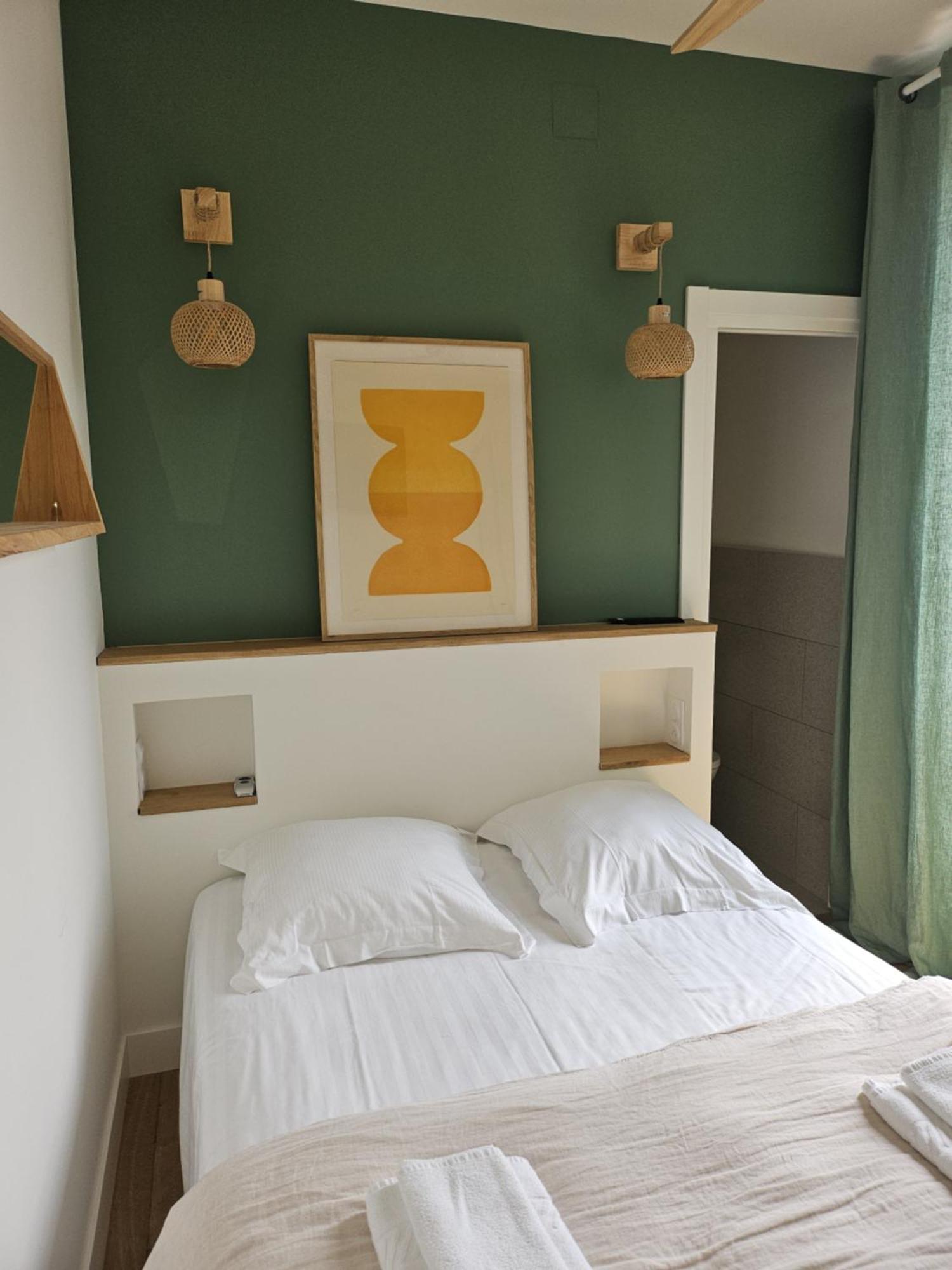 Hotel Bellevue Hendaye Eksteriør billede