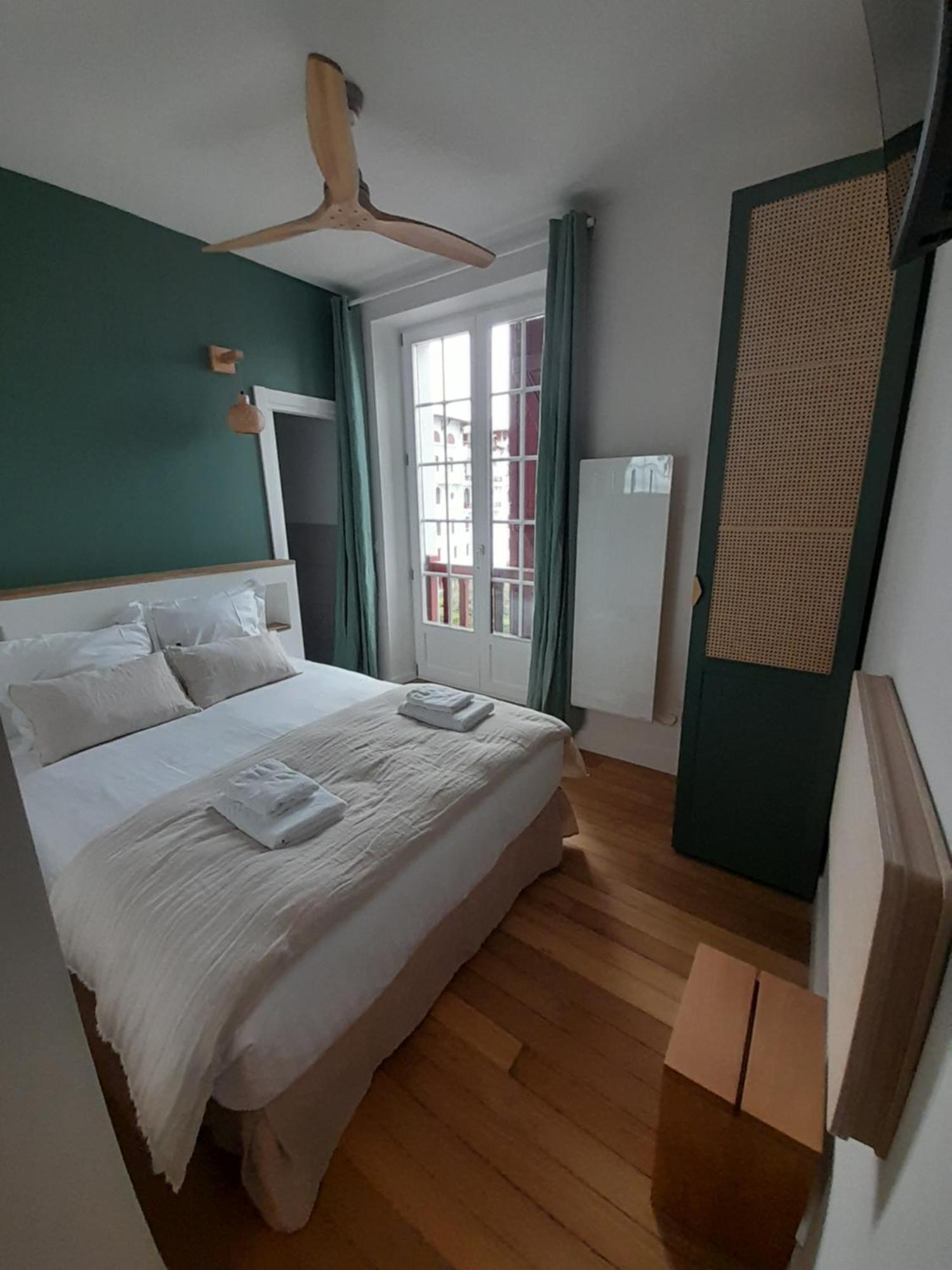 Hotel Bellevue Hendaye Eksteriør billede