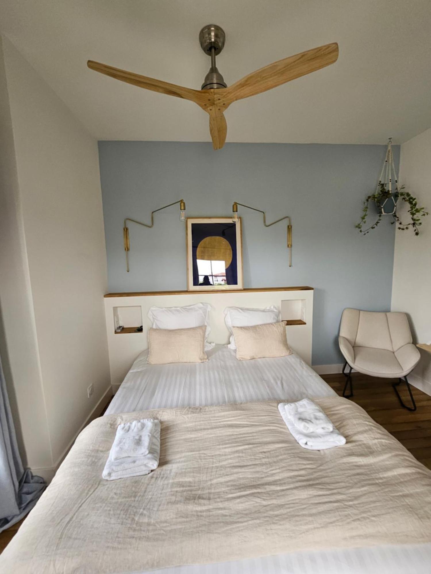 Hotel Bellevue Hendaye Eksteriør billede