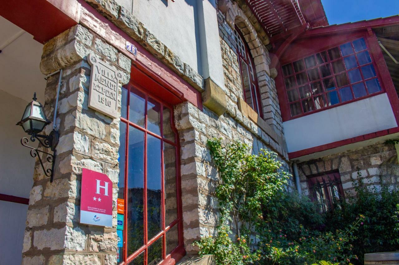 Hotel Bellevue Hendaye Eksteriør billede
