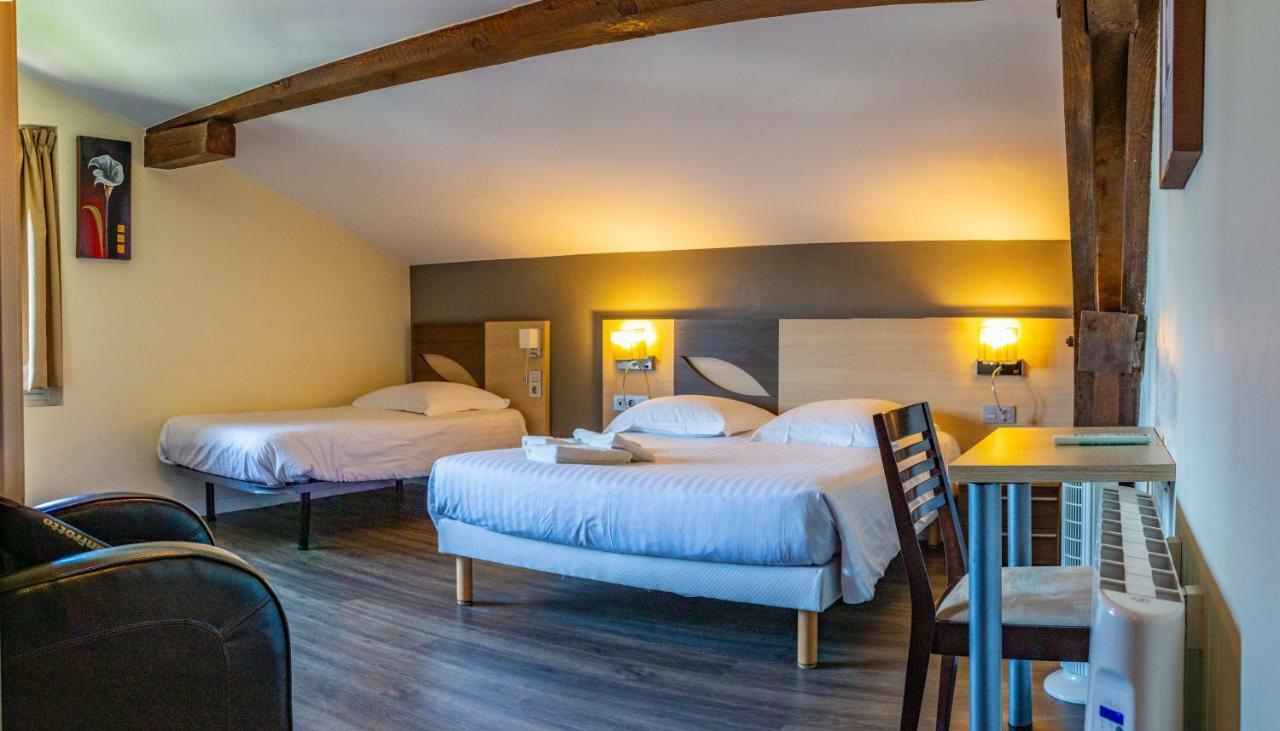 Hotel Bellevue Hendaye Eksteriør billede