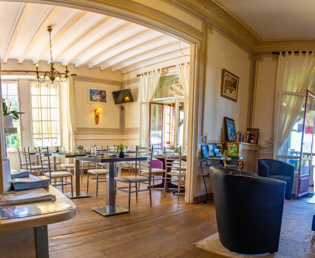 Hotel Bellevue Hendaye Eksteriør billede