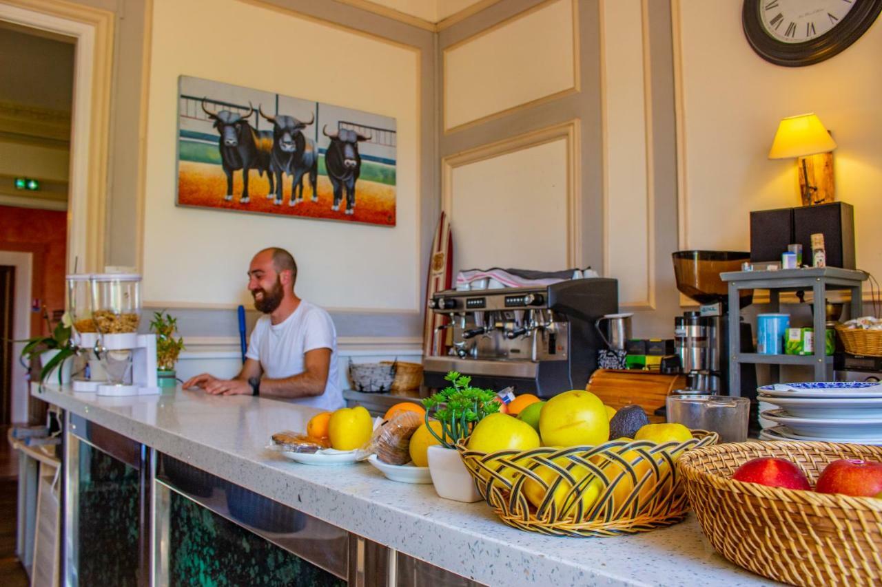 Hotel Bellevue Hendaye Eksteriør billede